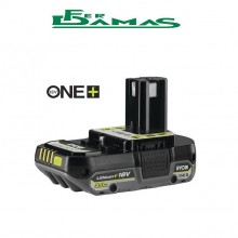 BATTERIA RYOBI AL LITIO 18V 2.0Ah HIGH ENERGY  ART. RB1820C